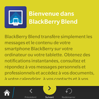 BlackBerry Classic : BlackBerry Blend