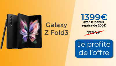 Galaxy Z Fold3 promo Samsung