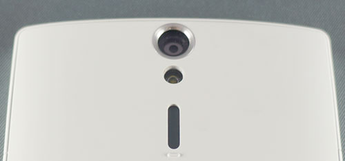 Sony Xperia S : capteur photo