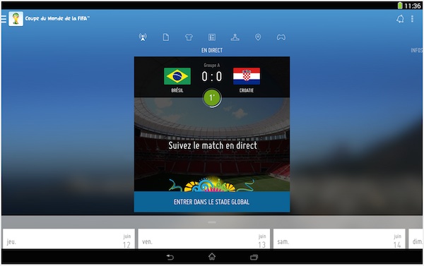 Coupe du Monde de Football 2014 : les applications pour ne rien manquer