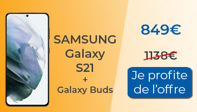 Promo Samsung Galaxy S21 + Galaxy Buds Pro