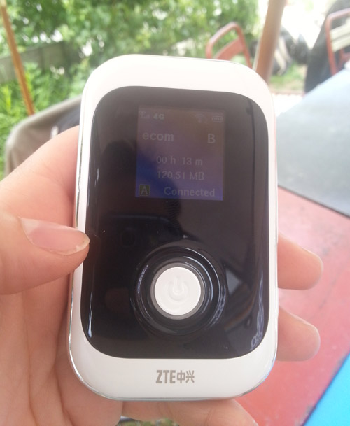 Hotspot 4G ZTE