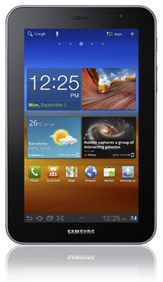 Samsung Galaxy Tab 7.0 Plus, la même en mieux