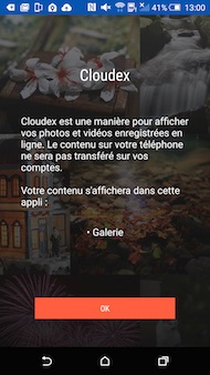 HTC One M9 application