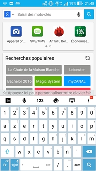 Asus ZenFone Zoom : recherche