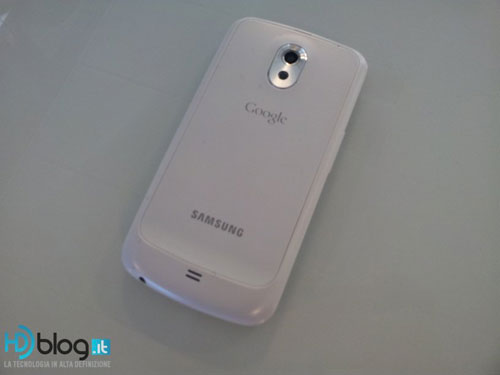 Samsung Galaxy Nexus Blanc italie premières photos