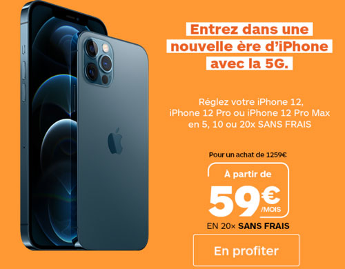 financement iPhone 12