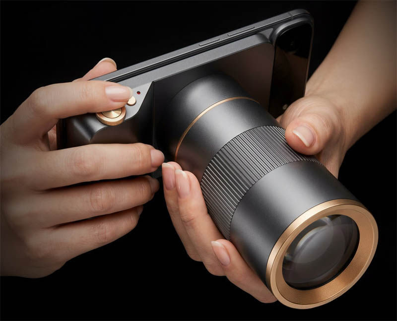 Tecno Concept smartphone modulaire