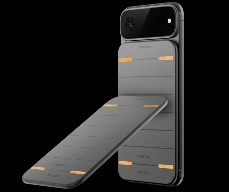 Tecno Concept smartphone modulaire