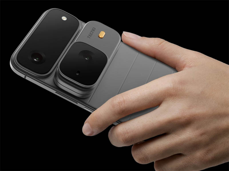 Tecno Concept smartphone modulaire