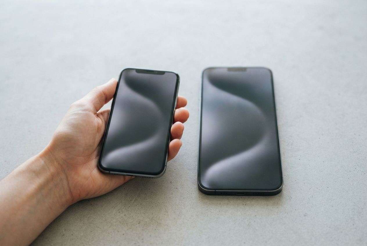 Taille d’écran ou dimensions : que faut-il regarder ?