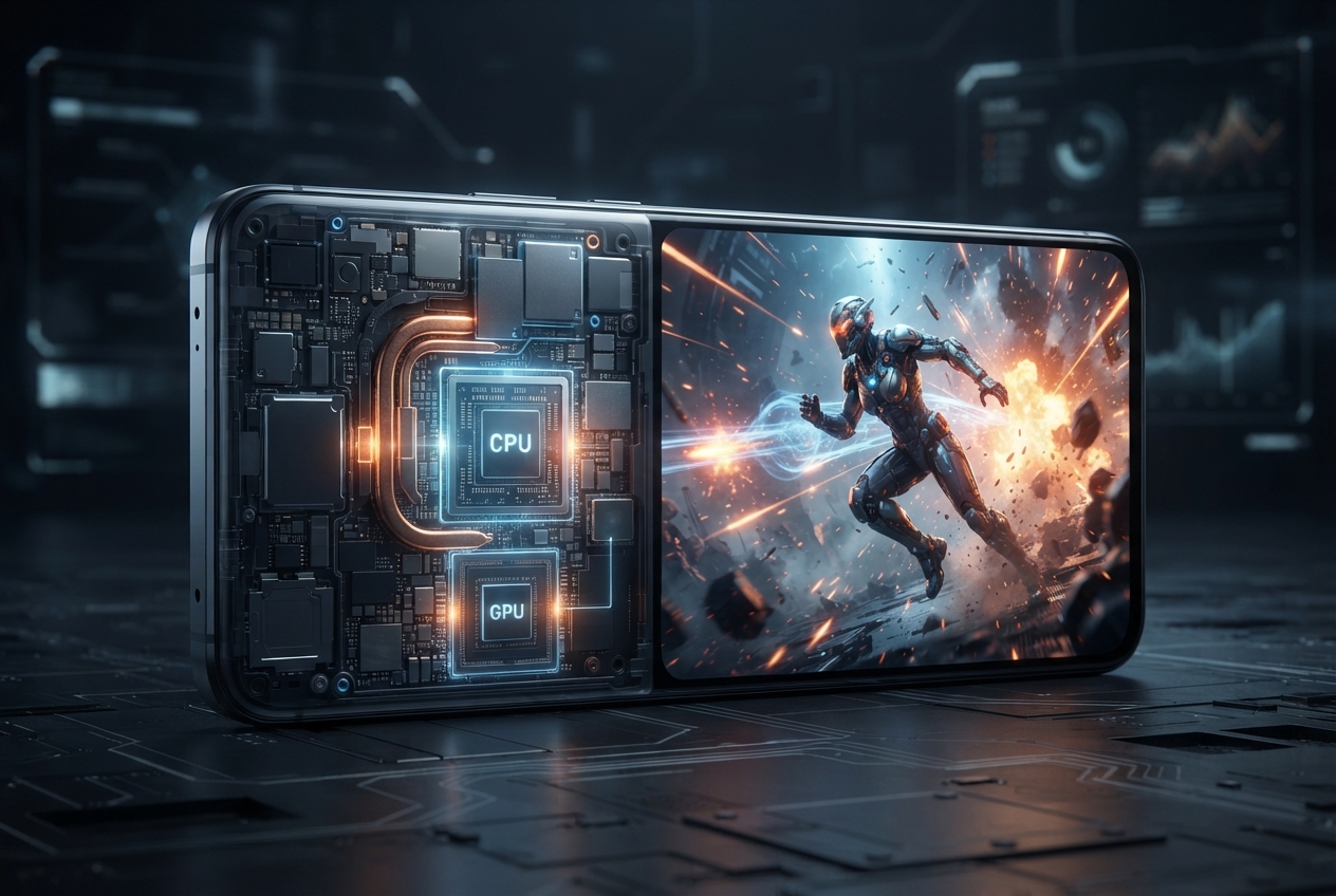 La puissance suffit-elle pour choisir un smartphone gaming ?
