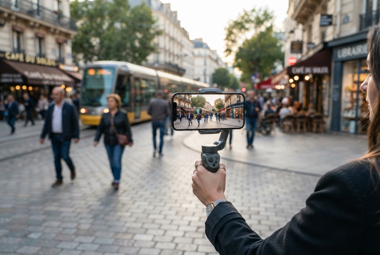 Stabilisation optique et vidéo