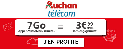 Auchan Telecom 7Go