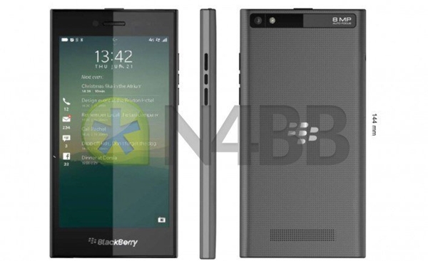 BlackBerry Z20 : un nouveau smartphone tout-tactile pour 2015