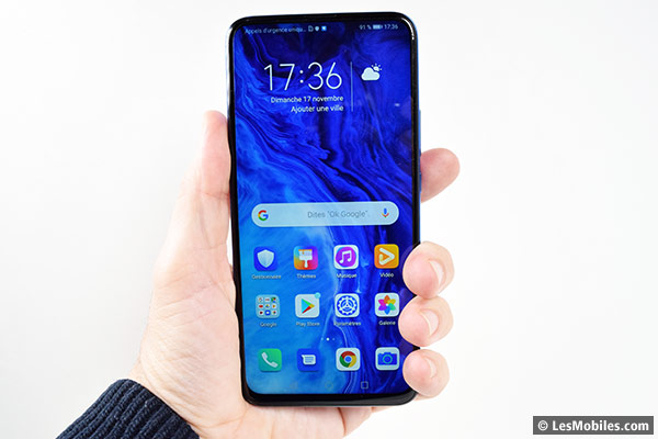 Test du Honor 9X : un grand écran sans encoche, mais la concurrence est féroce