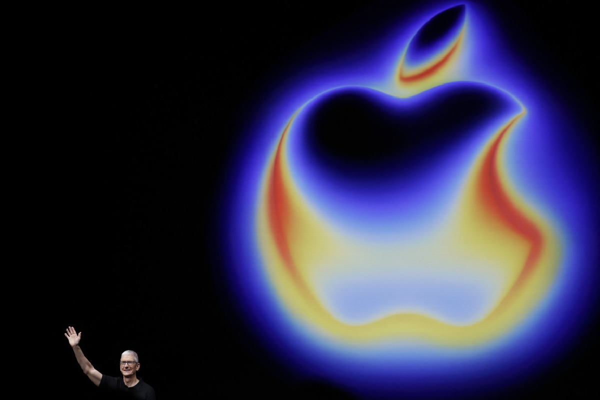 La keynote 2025 avec Tim Cook