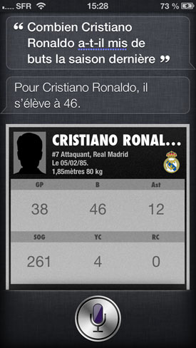  Test iPhone 5 : système d'exploitation + interface utilisateur