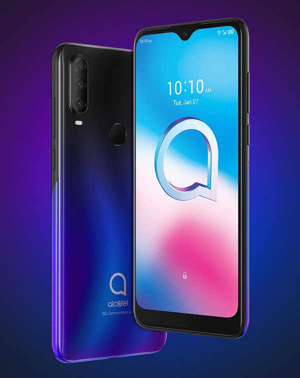 TCL annonce les smartphones Alcatel 3L, Alcatel 1S et Alcatel 1B (version 2020)