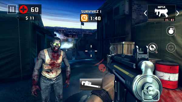 Hisence C20 : Dead Trigger 2