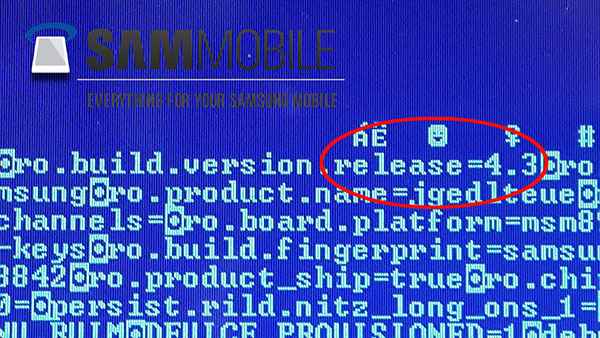 Android 4.3 Jelly Bean sur le Samsung Galaxy S4 Google Edition
