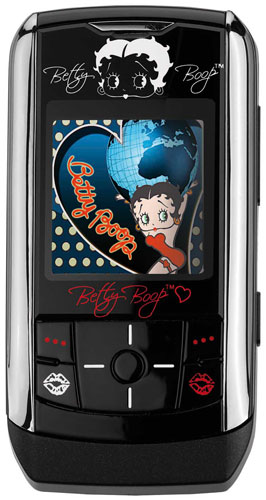 Un mobile Betty Boop à 1 € chez Bouygues