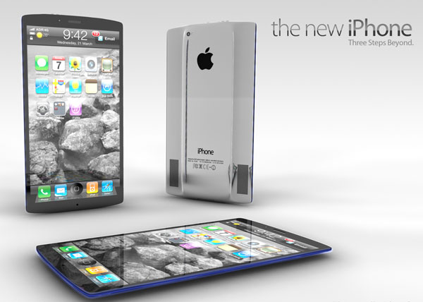 iPhone 5 : un joli concept signé ADR Studio