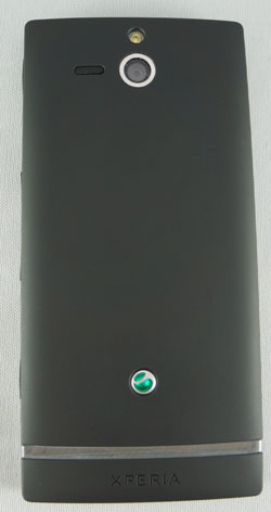 test Sony Xperia U : design