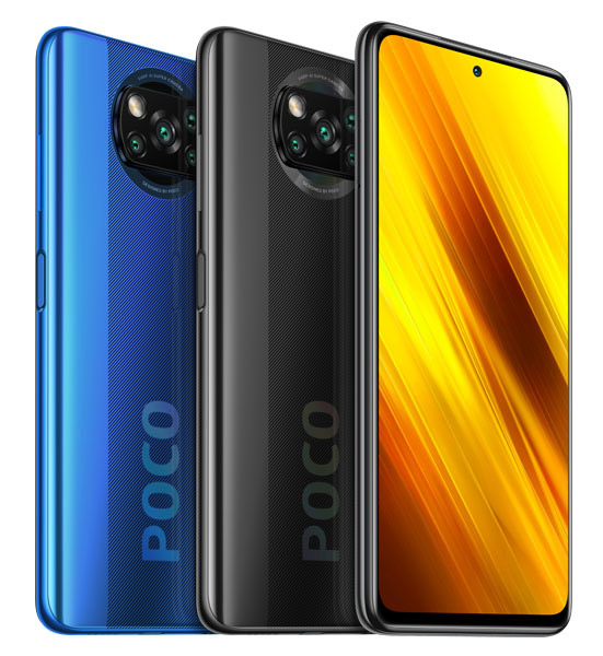 Xiaomi Poco X3 (NFC) avec écran 120 Hz et une grosse batterie 5160 mAh