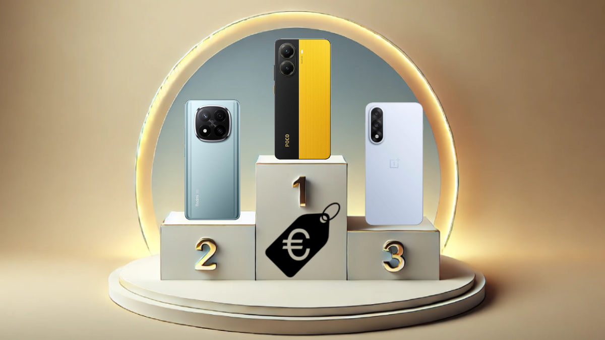 Top 3 des smartphones à moins de 300€