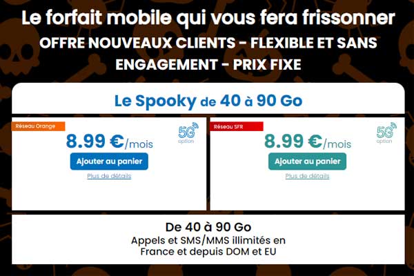 Forfait mobile : la promo choc sur le réseau Orange ou SFR de l'opérateur YouPrice joue les prolongations !