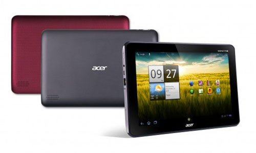La tablette Acer Iconia Tab A200 officialisée (Android) 
