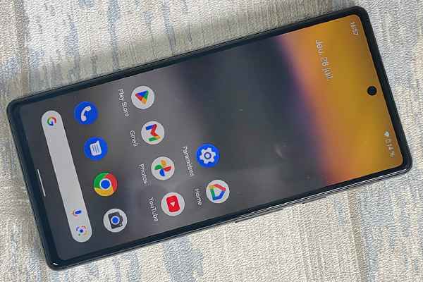 Google pixel 6a écran