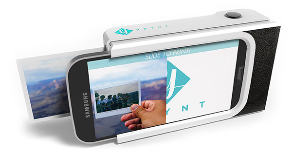 Prynt veut transformer votre smartphone en Polaroid