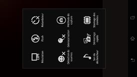 Sony Xperia T : menu photo