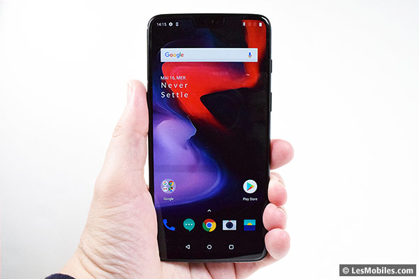 OnePlus présente son nouveau flagship killer : le OnePlus 6