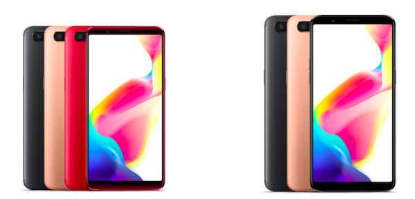 Oppo R11s et R11s Plus