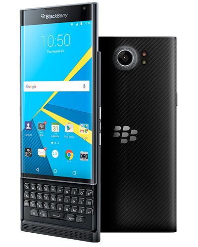Le BlackBerry Priv désormais en précommande en Amérique du Nord et au Royaume-Uni