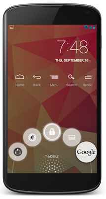 AOKP basé sur Android 4.4 KitKat