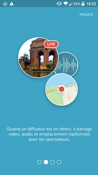 Alcatel OneTouch GO Play : Periscope
