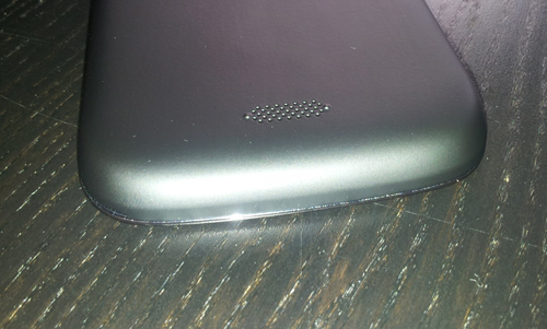 Wiko Cink Peax 2 : haut parleur