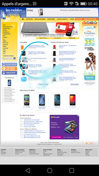 Huawei P8 : Knuckle touch