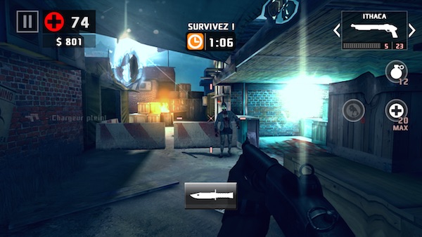 Samsung Galaxy S6 jeu