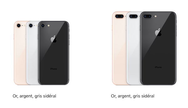 L’iPhone 8 et l’iPhone 8 Plus d’Apple sont disponibles (mais pas partout)
