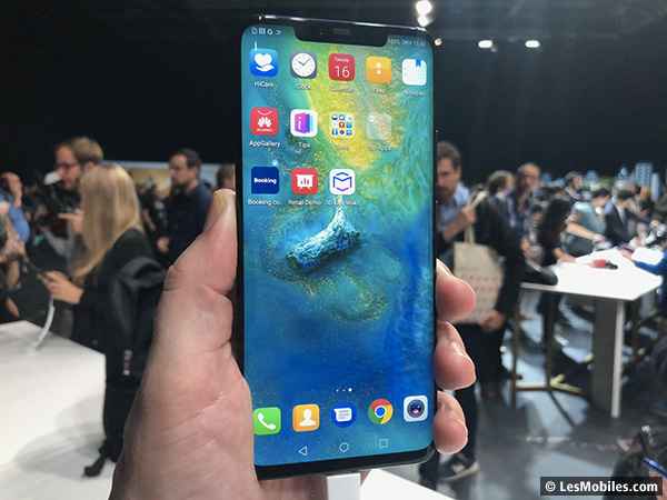Huawei Mate 20 Pro : officialisé à un prix frôlant les 1000 euros