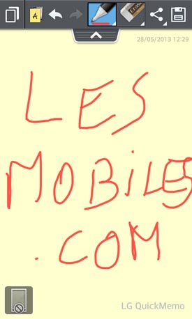 LG Optimus L5 II : Optimus UX