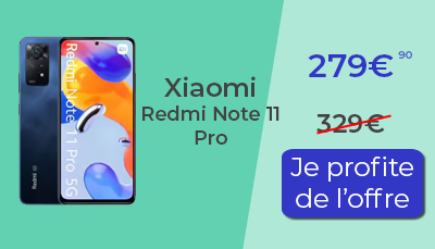 Xiaomi Redmi Note 11 Pro promotion soldes