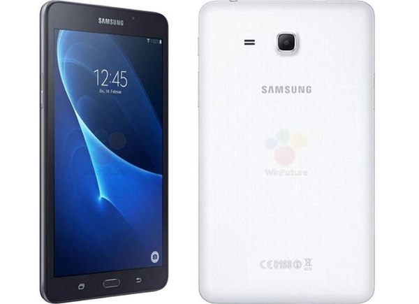 La Samsung Galaxy Tab E 7.0 se montre avec deux coloris différents