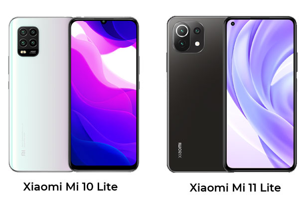 Xiaomi Mi 11 Lite contre Xiaomi Mi 10 Lite, les différences