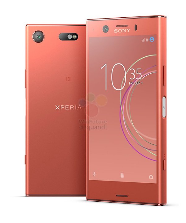 Sony Xperia XZ1 Compact : les visuels presse se dévoilent